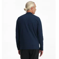 Spyder Mens Castle Mock Crew - True Navy