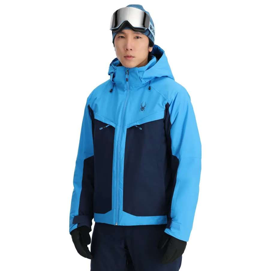 Spyder Mens Copper - Aether Blue