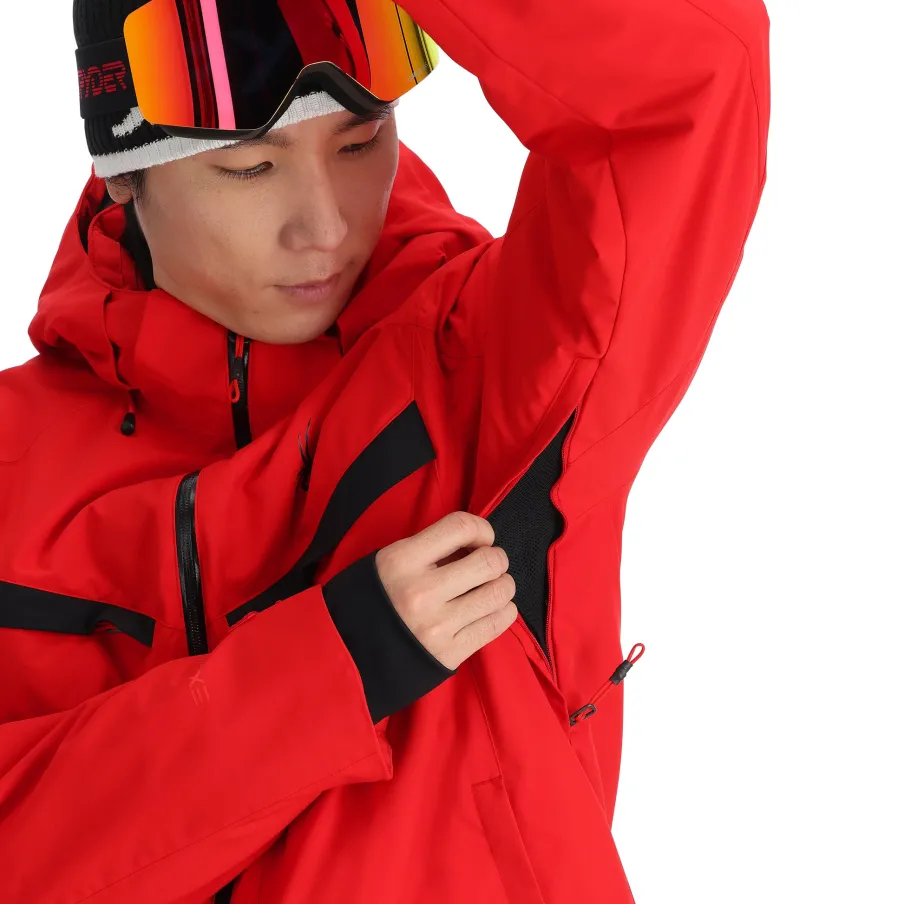 Spyder Mens Copper - Red