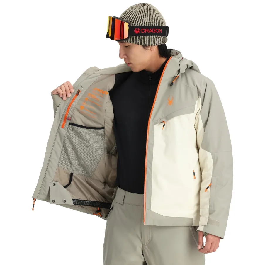 Spyder Mens Copper - Vanilla Latte