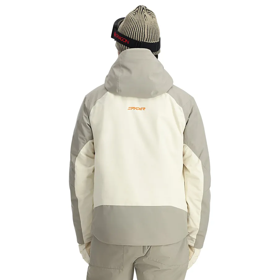 Spyder Mens Copper - Vanilla Latte