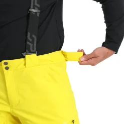 Spyder Mens Dare - Acid Yellow