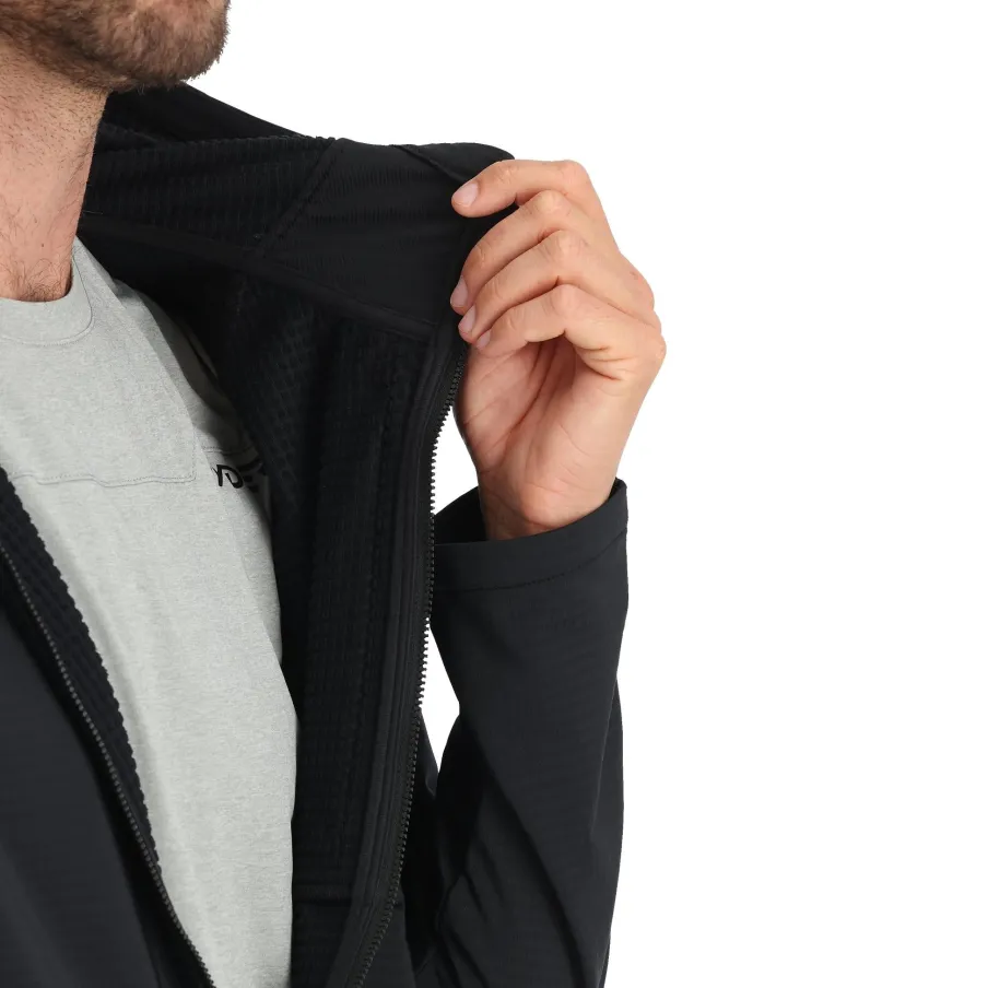 Spyder Mens Gridweb Hoodie -