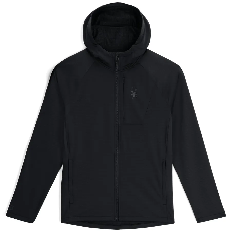 Spyder Mens Gridweb Hoodie -