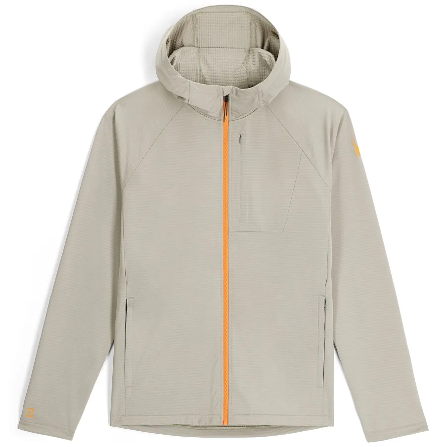 Spyder Mens Gridweb Hoodie -