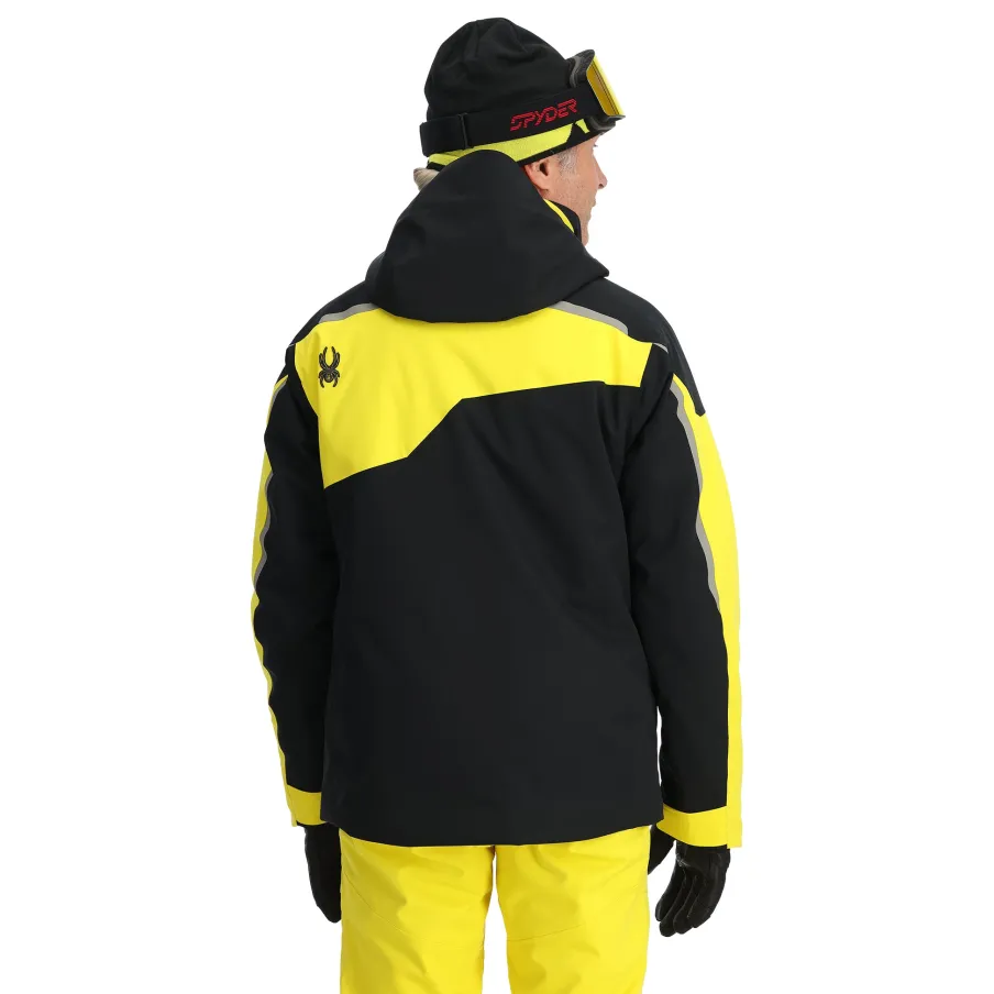 Spyder Mens Leader - Acid Yellow