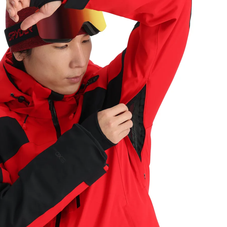 Spyder Mens Leader - Red