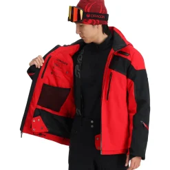 Spyder Mens Leader - Red