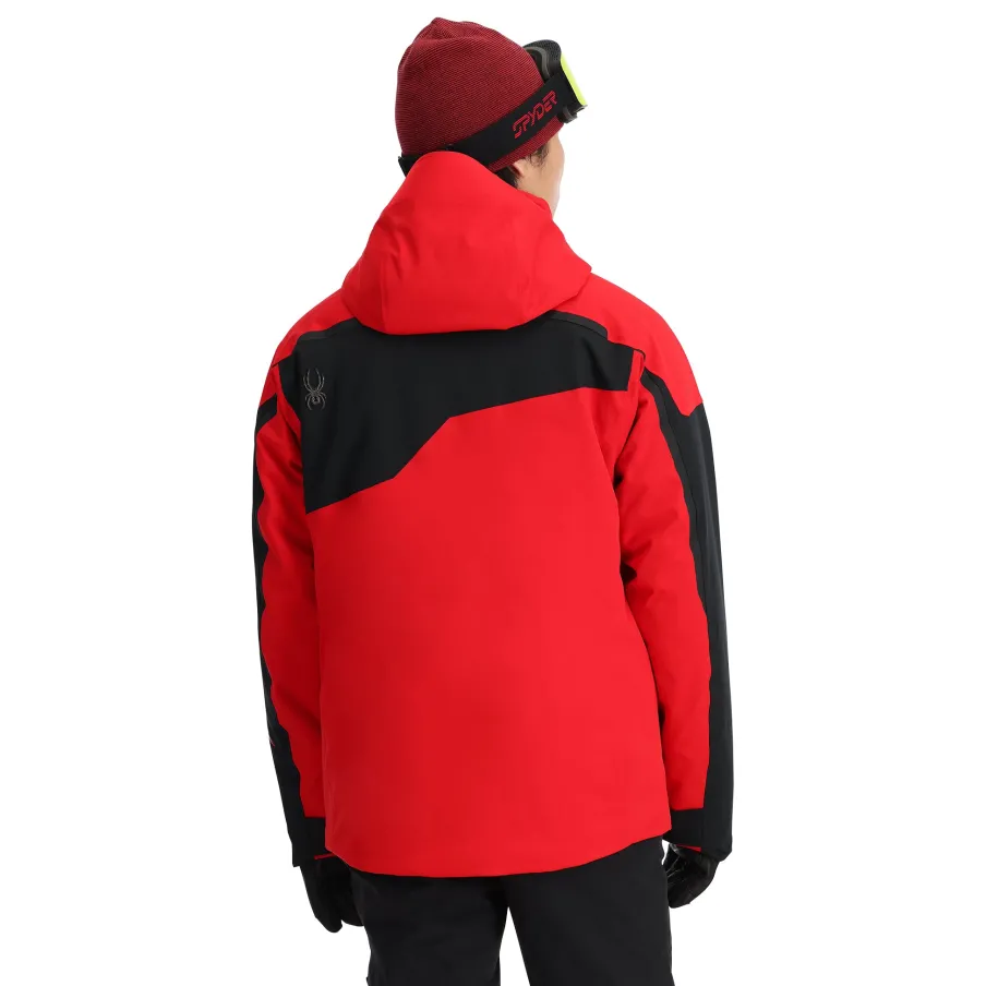 Spyder Mens Leader - Red