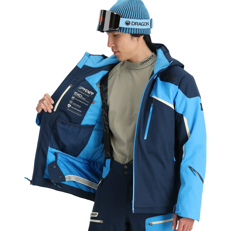 Spyder Mens Leader - True Navy