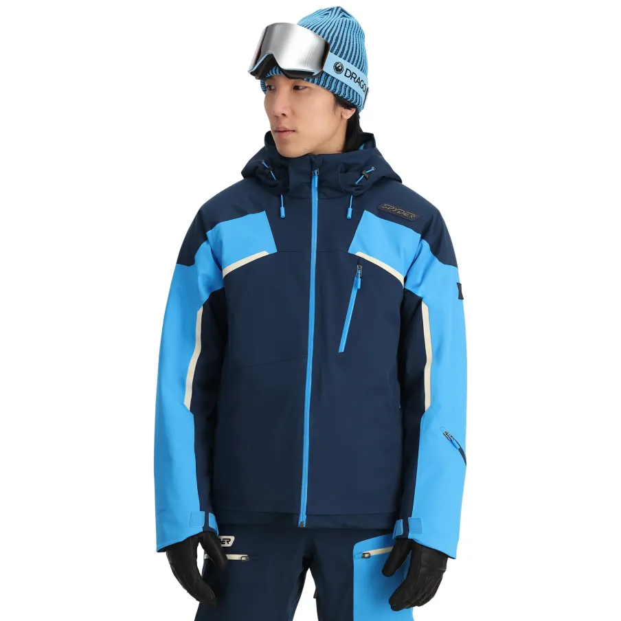 Spyder Mens Leader - True Navy