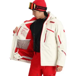 Spyder Mens Leader - Vanilla Latte