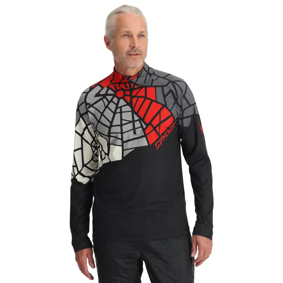 Spyder Mens Legacy Half Zip -