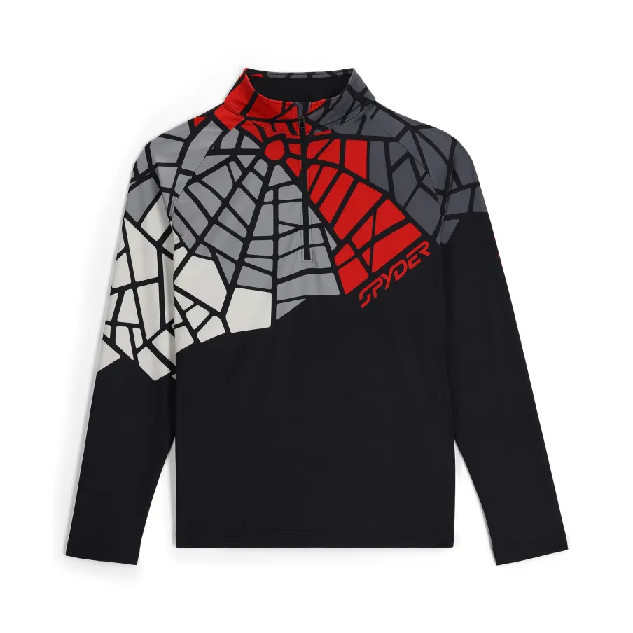 Spyder Mens Legacy Half Zip -