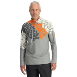Spyder Mens Legacy Half Zip -