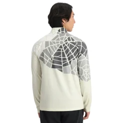 Spyder Mens Legacy Half Zip - Vanilla Latte