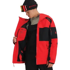 Spyder Mens Lift - Red