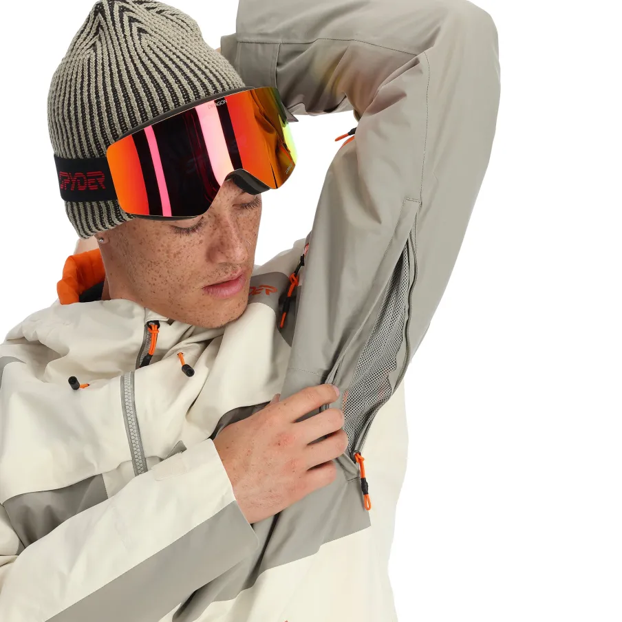 Spyder Mens Lift - Vanilla Latte