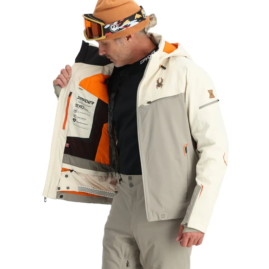 Spyder Mens Monterosa - Vanilla Latte