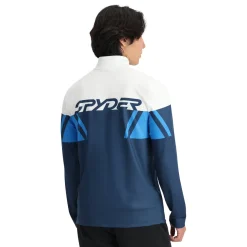 Spyder Mens Podium Half Zip - True Navy