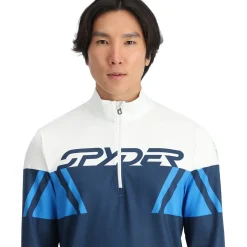 Spyder Mens Podium Half Zip - True Navy