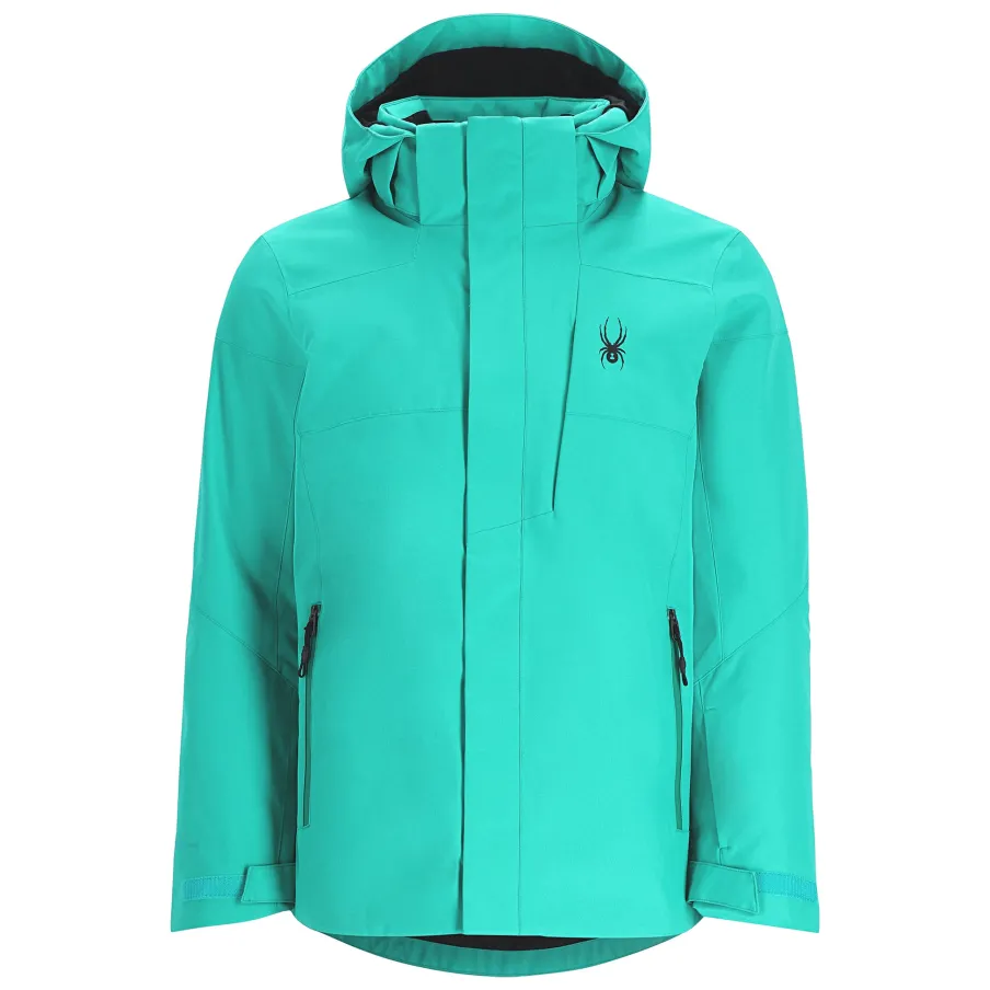 Spyder Mens Primer - Teal Green