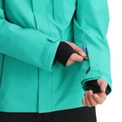 Spyder Mens Primer - Teal Green