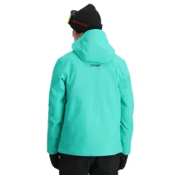 Spyder Mens Primer - Teal Green
