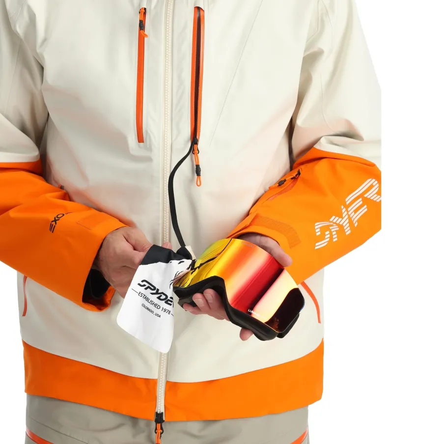 Spyder Mens Sanction - Vanilla Latte