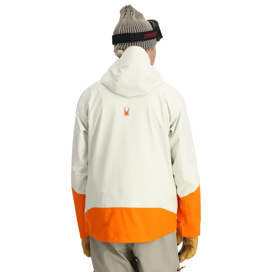 Spyder Mens Sanction - Vanilla Latte