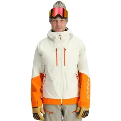 Spyder Mens Sanction - Vanilla Latte