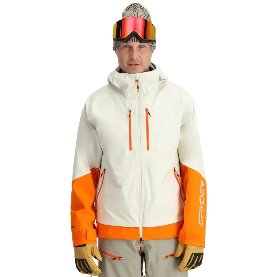 Spyder Mens Sanction - Vanilla Latte