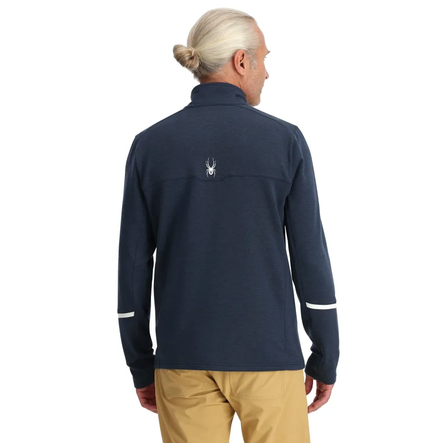 Spyder Mens Speed Fleece Full Zip - True Navy