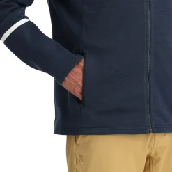 Spyder Mens Speed Fleece Full Zip - True Navy
