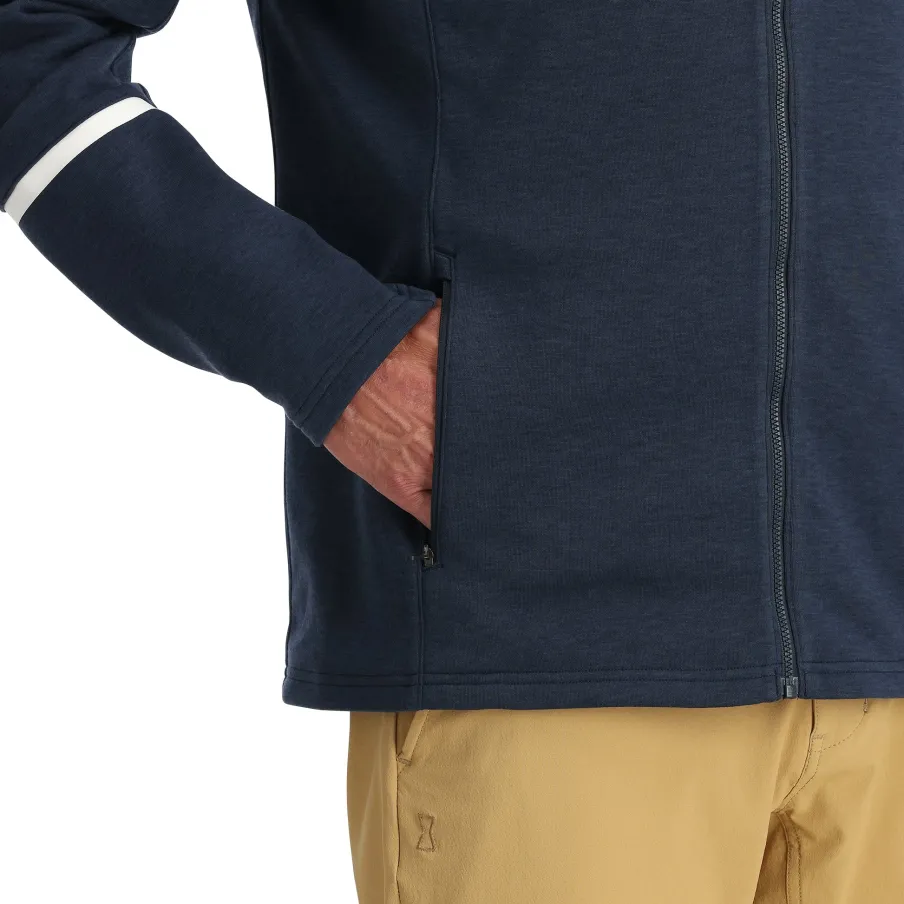 Spyder Mens Speed Fleece Full Zip - True Navy