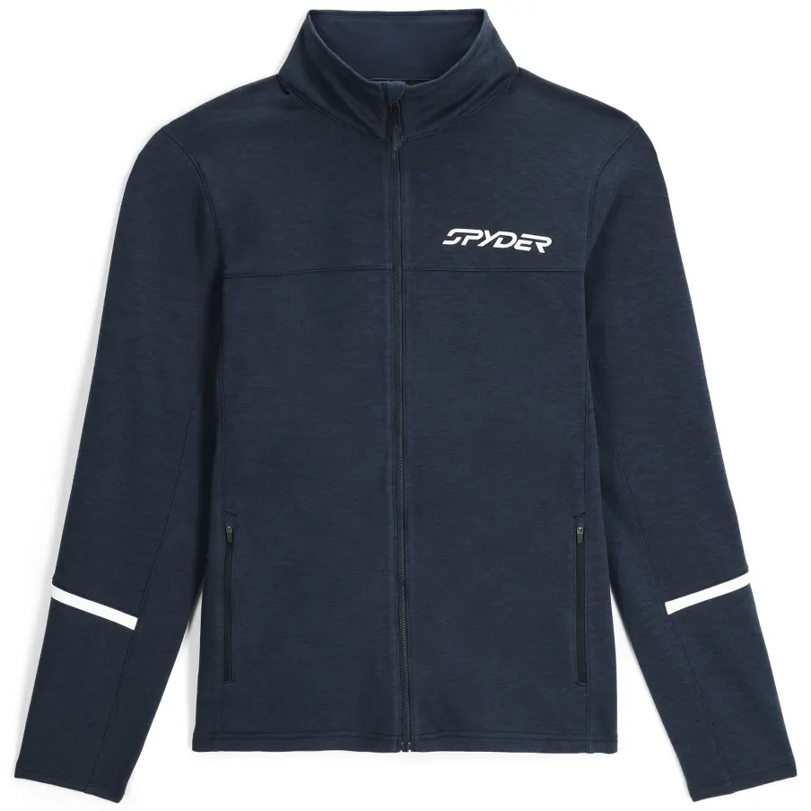 Spyder Mens Speed Fleece Full Zip - True Navy