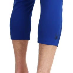 Spyder Mens Stretch Charger 3/4 Pant - Electric Blue