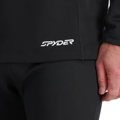 Spyder Mens Stretch Charger Crew -