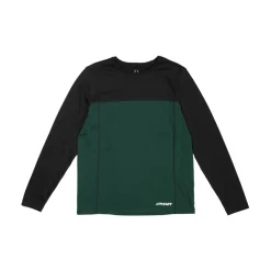 Spyder Mens Stretch Charger Crew - Cypress Green