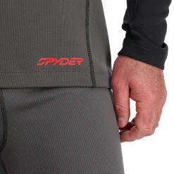 Spyder Mens Stretch Charger Crew -
