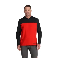 Spyder Mens Stretch Charger Hoodie -