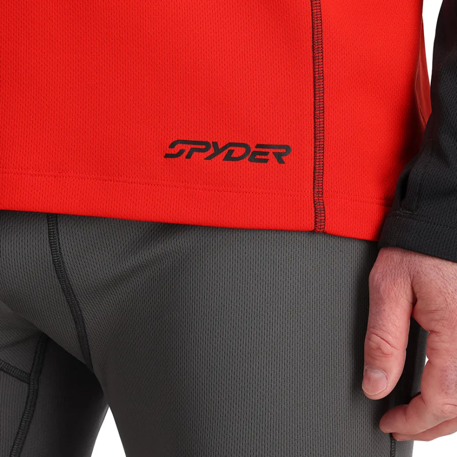 Spyder Mens Stretch Charger Hoodie -