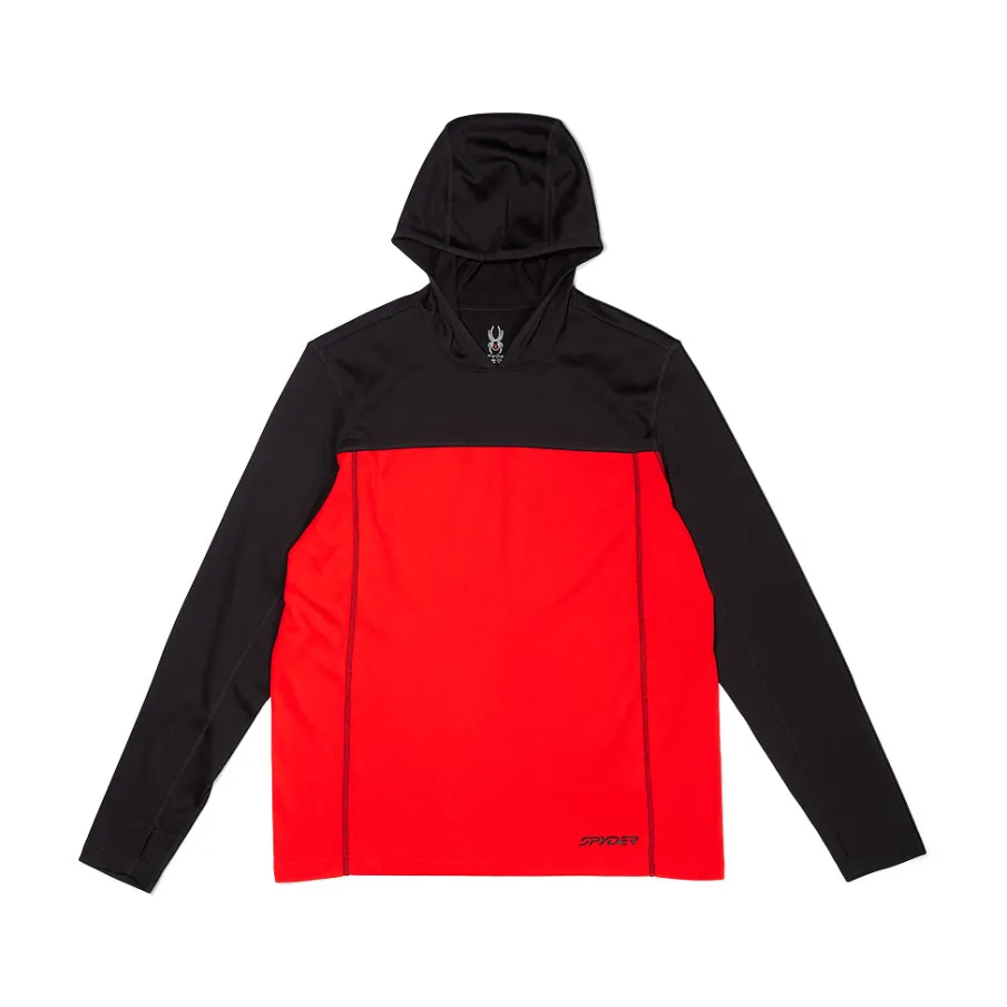 Spyder Mens Stretch Charger Hoodie -