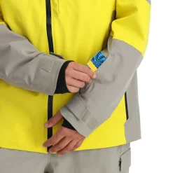 Spyder Mens Taos - Acid Yellow