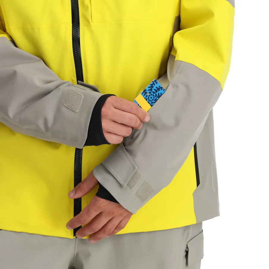 Spyder Mens Taos - Acid Yellow