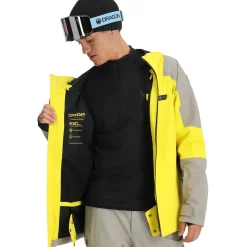 Spyder Mens Taos - Acid Yellow