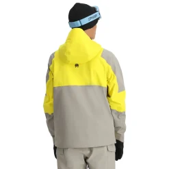 Spyder Mens Taos - Acid Yellow