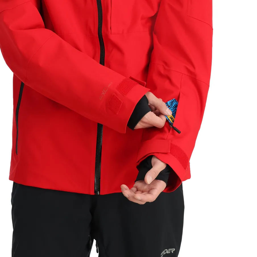 Spyder Mens Taos - Red