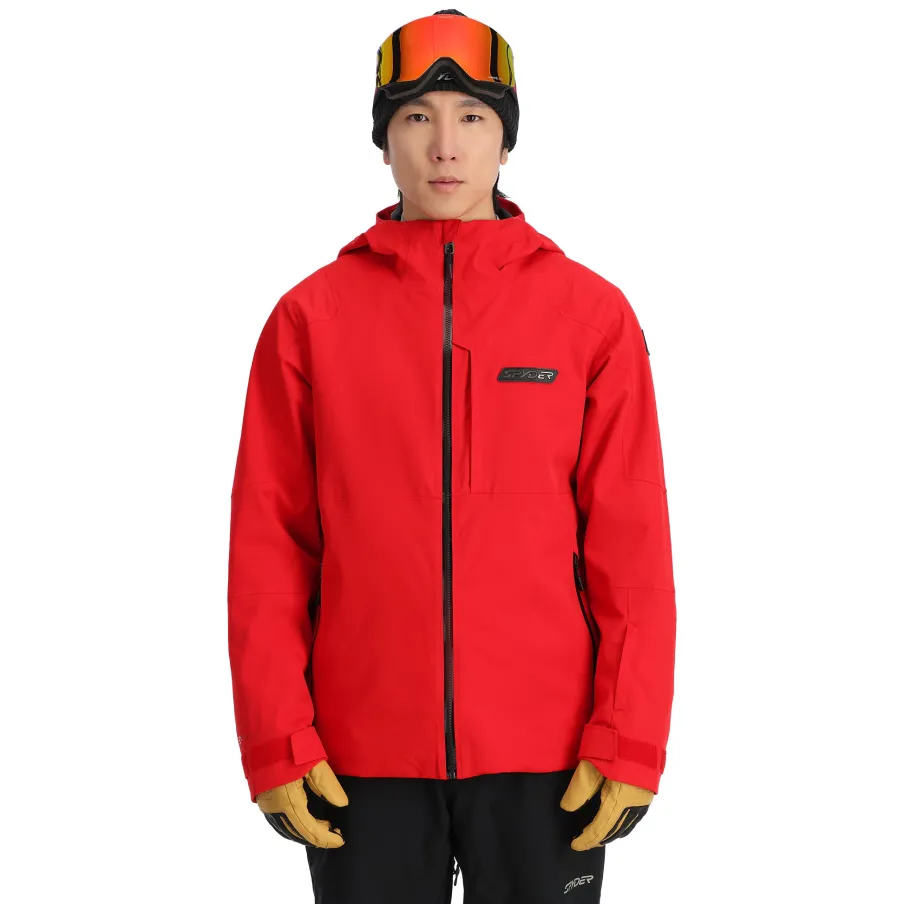 Spyder Mens Taos - Red