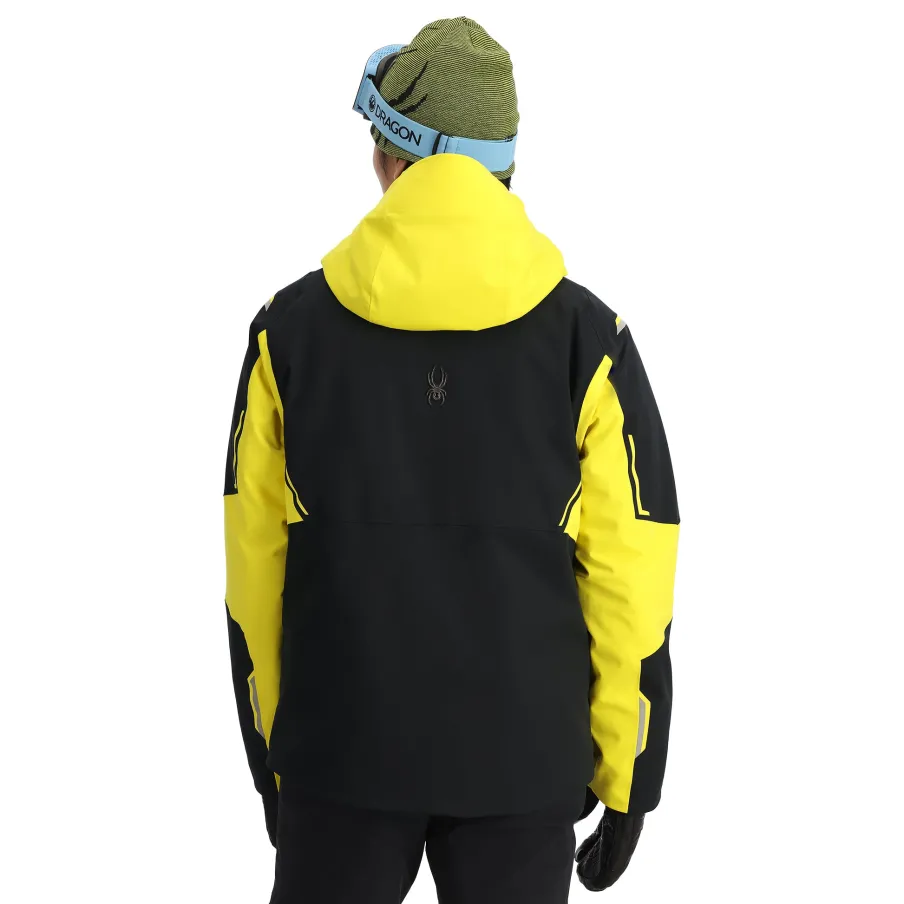 Spyder Mens Titan - Acid Yellow